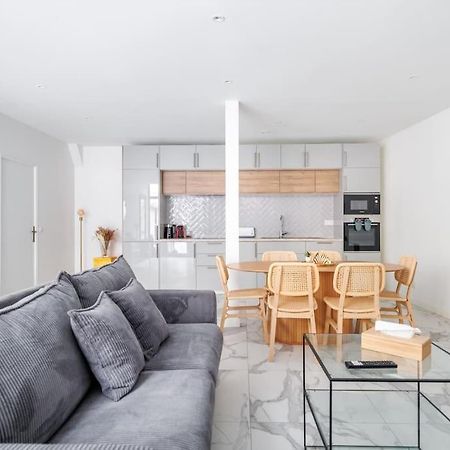 Beautiful Flat For 6 People #6 Lägenhet Asnières Exteriör bild