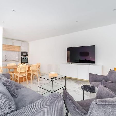 Beautiful Flat For 6 People #6 Lägenhet Asnières Exteriör bild