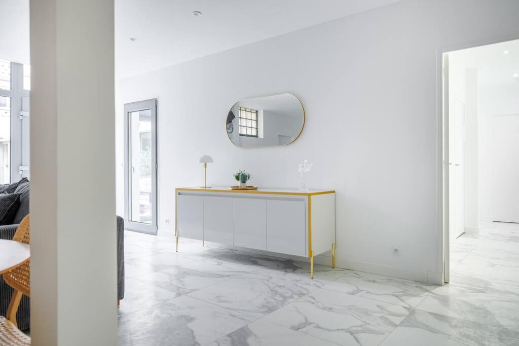Beautiful Flat For 6 People #6 Lägenhet Asnières Exteriör bild