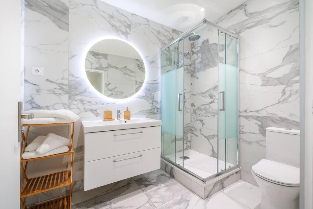 Beautiful Flat For 6 People #6 Lägenhet Asnières Exteriör bild