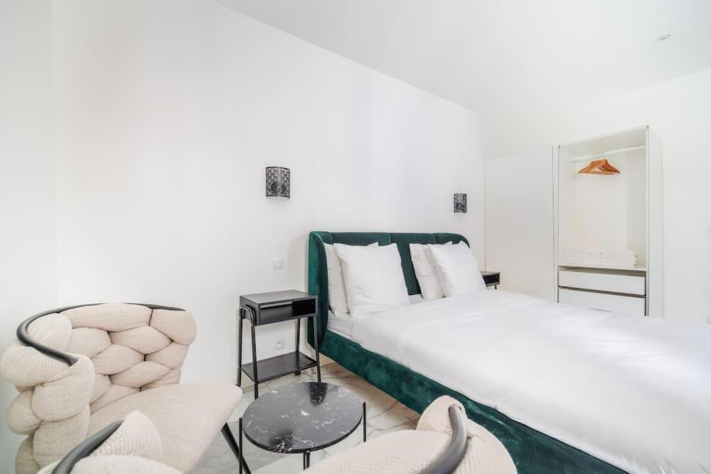 Beautiful Flat For 6 People #6 Lägenhet Asnières Exteriör bild