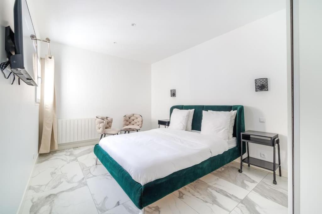 Beautiful Flat For 6 People #6 Lägenhet Asnières Exteriör bild