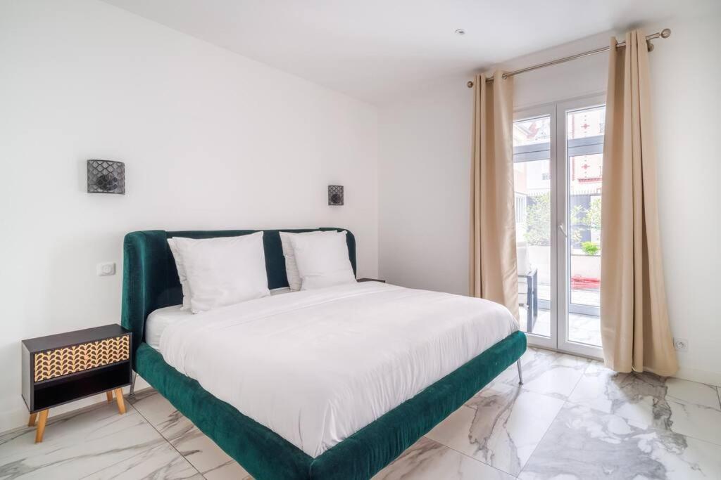 Beautiful Flat For 6 People #6 Lägenhet Asnières Exteriör bild