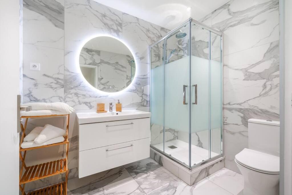 Beautiful Flat For 6 People #6 Lägenhet Asnières Exteriör bild